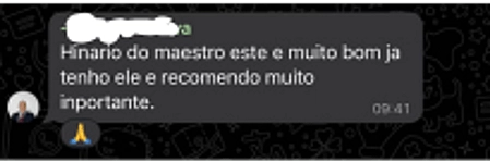 Depoimento de transformação