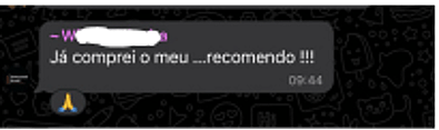 Depoimento de transformação